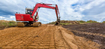  Roboty ziemne na budowie z firmą P.A. S-Bud