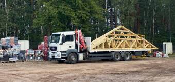 Budujesz dom? Postaw na drewno konstrukcyjne z firmy Piotr Michalski Tartak