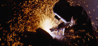 Usługi spawalnicze świadczone przez firmę FABRO Karol Nowak z Sępolna 