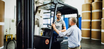 Kurs operatora wózków widłowych w ofercie firmy pro.Edu 