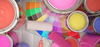 Farby i artykuły dekoracyjne do wykończenia mieszkania w ofercie Dom Kolor 