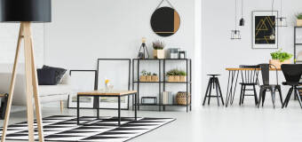 Postaw na salon w stylu loftowym – wybierz piękne meble oferowane przez firmę Daw-Stal! 