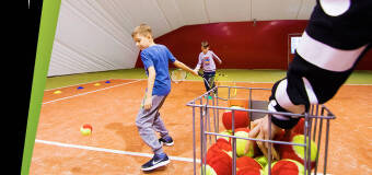 DHtenis Akademia Tenisowa – idealne miejsce do treningu tenisa dla dzieci!  