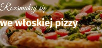 Rozsmakuj się we włoskiej pizzy z pizzerii Guccio! 