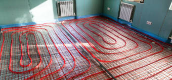 Ogrzewanie podłogowe w ofercie firmy Instalatorstwo sanitarne i C.O Technika Grzewcza i Sanitarna