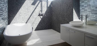 Nowoczesna łazienka. Jak ją urządzić? Produkty firmy Vocano!