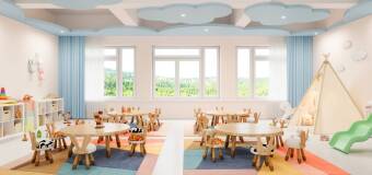 Jak zaprojektować przedszkole dla dzieci? Holis Studio
