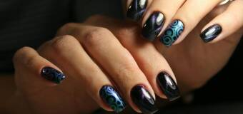 Manicure hybrydowy dostępny w Salonie kosmetycznym Karoliny Stobieckiej