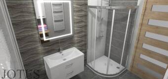 3 pomysły na modną łazienkę z pomcą firmy Jotes