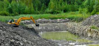 Co warto wiedzieć o budowie stawu? Usługi firmy Irkop