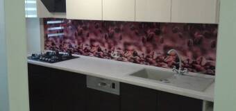 Szklane aranżacje w Twojej kuchni od firmy Luks Zakład Szklarski Janusz Noga