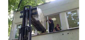 Transport sejfów i kas pancernych - transport specjalistyczny Spec-Trans 