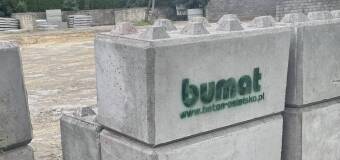 Betoniarnia Bumat - producent betonowych klocków do samodzielnego montażu
