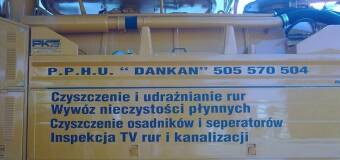 Punktowe bezwykopowe naprawianie kanalizacji w ofercie firmy Dankan