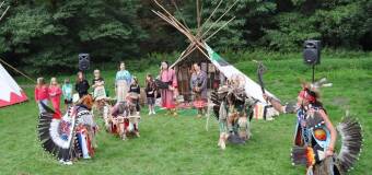 Jedyna w swoim rodzaju atrakcja na eventy, czyli Mobilna Wioska Indiańska zespołu Huu-Ska Luta z Torunia