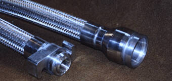 Elastyczne przyłącza do gazów sprężonych i ciekłych w ofercie firmy Kriogaz