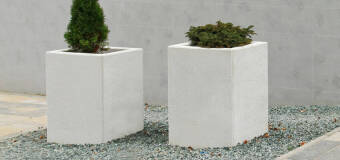 Jakiego rodzaju donice z betonu zakupić do ogrodu? - produkty marki Styl-Bet