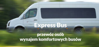 Wynajem busa – kiedy warto skorzystać z takiej oferty? Express Bus Bartłomiej Szulc