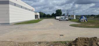 Układanie kostki brukowej z PPH Sebtex Sebastian Skóra