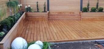 Deski tarasowe z bambusa — jakie mają zalety i gdzie je kupić? Skosmo Bamboo Systems!