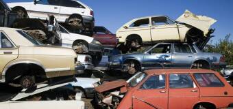 Złomowanie samochodu - ekologiczny sposób pozbycia się starego auta. P.P.T.H.U. Dromader