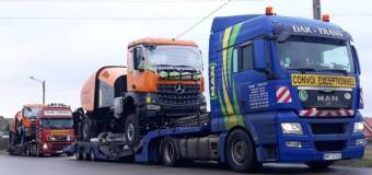 Firma Dar-Trans - lider w transporcie ładunków ponadgabarytowych