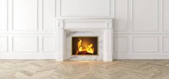 Budowa dekoracyjnego kominka z kamienia naturalnego z firmą Granmar