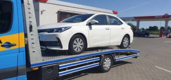 Pomoc drogowa z firmą Kacpta Kisiela przez całą dobę