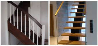 Z jakiego drewna wykonywane są schody? - Odkryj tajemnice drzewnych arcydzieł z Drewkom Projektowanie Doradztwo Usługi