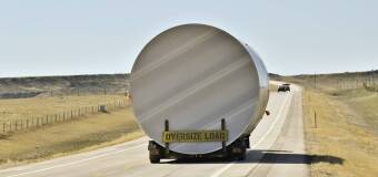 Transport ponadgabarytowy z firmą Mega-Tech