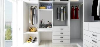 Garderoby i szafy na wymiar od producenta mebli na zamówienie Mel: jak zaplanować przestrzeń?