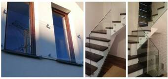 Balustrady szklane oferowane przez Szkłomax - bezpieczeństwo i styl w jednym