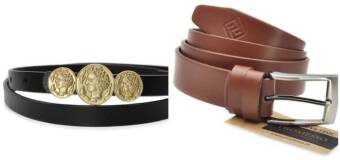 Paski damskie i męskie ze skóry Promesso – elegancja i trwałość na co dzień