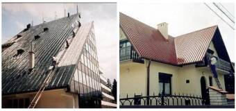 Malowanie i konserwacja dachów w budynkach - kiedy o tym pomyśleć? Maluty