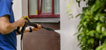 Czyszczenie elewacji pod ciśnieniem z firmą Jar-Max