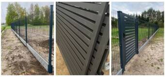 Wysokiej jakości siatki i panele ogrodzeniowe – Z.P.H.U. Produkcja I Sprzedaż Siatki Ogrodzeniowej Sylwester Ziółkowski