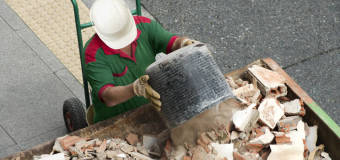 Wywóz odpadów pobudowlanych i wielkogabarytowych