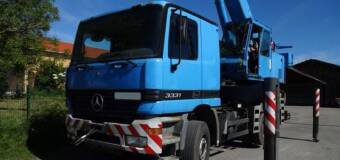 Wynajem dźwigów samojezdnych z firmy Usługi Transportowe Marek Składanek: na co zwrócić uwagę?