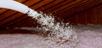 Docieplanie stropodachu metodą wdmuchiwania