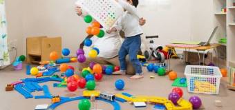 Kupowanie zabawek dla dziecka