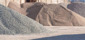 Żwirki i piaski budowlane przy budowie obiektów mieszkalnych