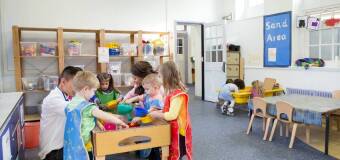 Edukacja przedszkolna przez zabawę w Głogowie