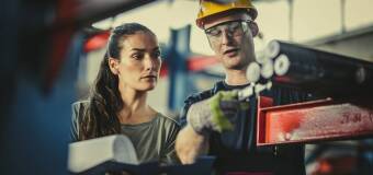 Szybka naprawa taśm przenośnikowych – Metalplast