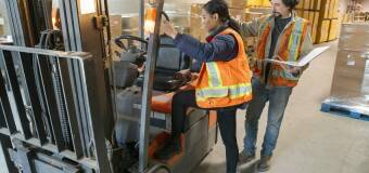 Bezpieczeństwo w pracy z wózkami widłowymi