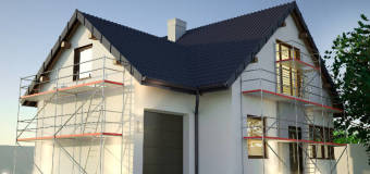 Jak wykończyć elewację domu jednorodzinnego?