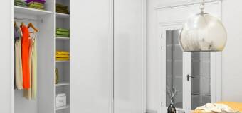 Szafy z drzwiami przesuwanymi – nowoczesne rozwiązania