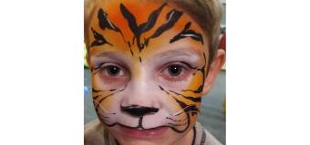 Malowanie buziek na imprezach dla dzieci