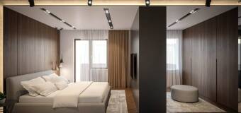 Zasłony do sypialni - jak optycznie powiększyć przestrzeń