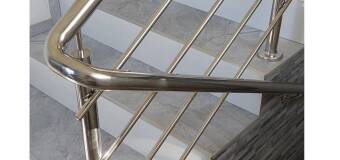 Poręcze ze stali kwasoodpornej - pielęgnacja i konserwacja