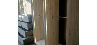 Garderoby i szafy wnękowe na wymiar – Meblego